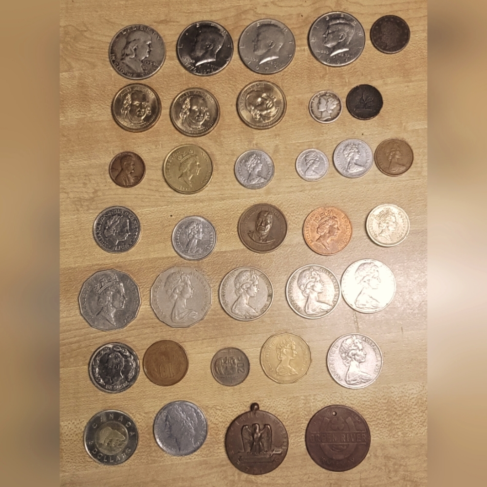 Coin collection